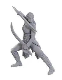 WZK96368 Wizkids/NECA Dungeons & Dragons: Nolzurs Marvelous Unpainted Miniatures - Special Edition Baldurs Gate 3, Jaheira & Halsin