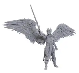 WZK96369 Wizkids/NECA Dungeons & Dragons: Nolzurs Marvelous Unpainted Miniatures - Special Edition Baldurs Gate 3, Dame Aylin & Minthara