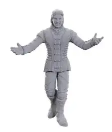 WZK96371 Wizkids/NECA Dungeons & Dragons: Nolzurs Marvelous Unpainted Miniatures - Special Edition Baldurs Gate 3, Sarevok Anchev & Raphael