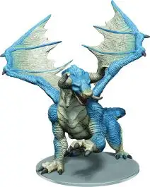 WZK97533 Wizkids Pathfinder Battles: Set 21 The Mwangi Expanse Premium Figure Adult Cloud Dragon