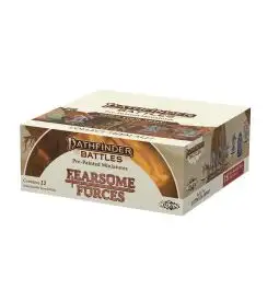 WZK97560 Wizkids Pathfinder Battles: Set 24 Fearsome Forces Battle Box (12)