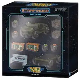 WZK99004 Wizkids Starfinder Battles: Planets of Peril Docking Bay Premium Set