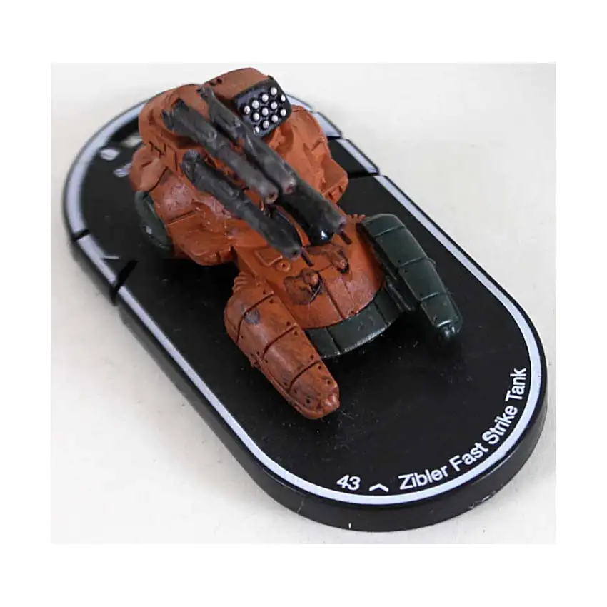 Zibler Fast Strike Tank #049 - Green