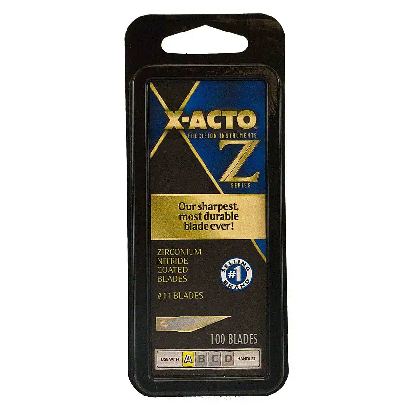 Z Series: No.11 Fine Point Blade (100/Bulk) X-Acto