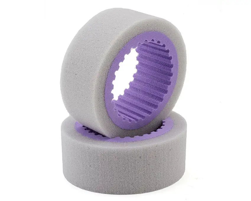 eXcelerate Pro Foam 2-Stage Drag Racing Inserts (2) (Purple)