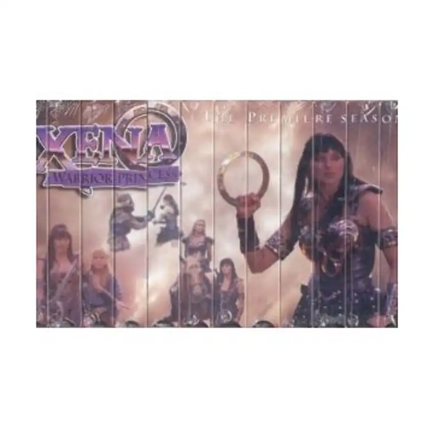 Xena - Warrior Princess, The Premiere Season (Set of 12 VHS Tapes)