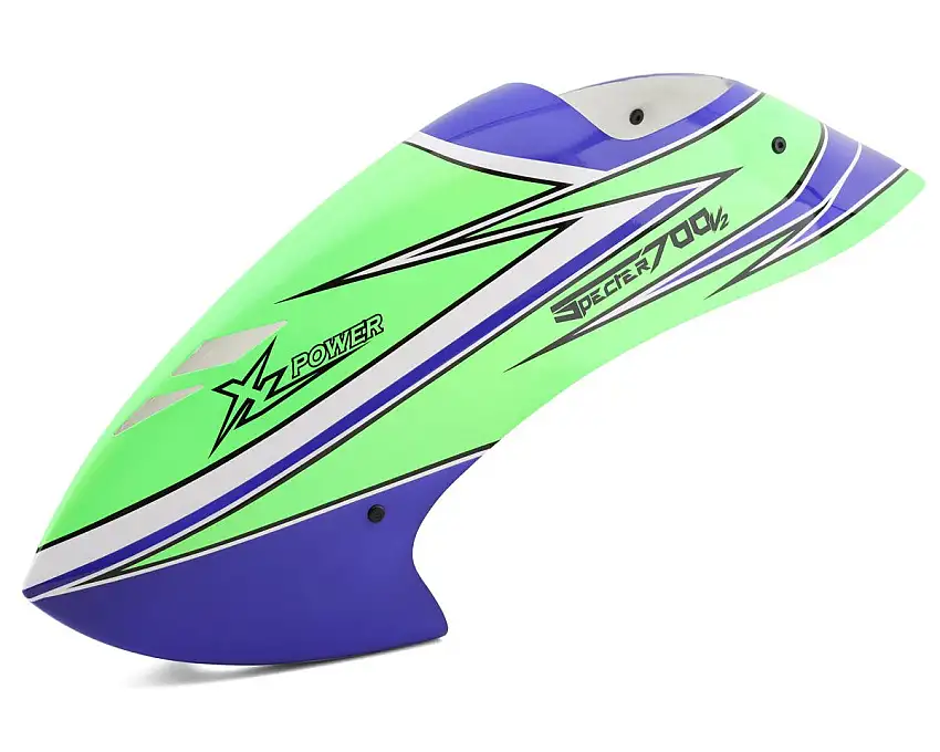 XLPower Specter 700 V2 Canopy (Green/Blue)