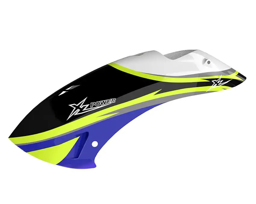 XLPower Specter 700 V2 Nitro Canopy (Yellow/Purple/White)