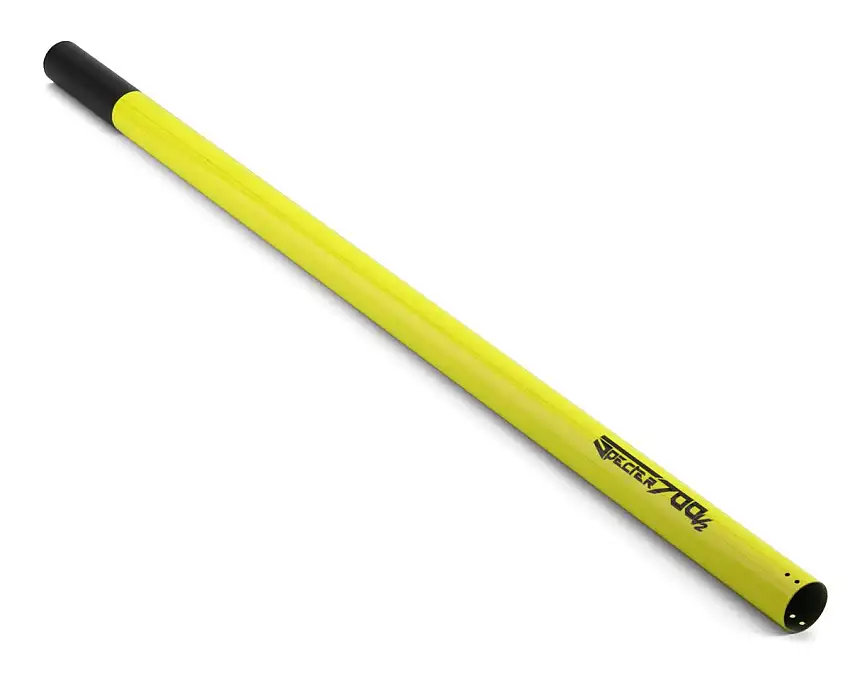 XLPower Specter 700 V2 Tail Boom (Yellow) (Nitro/Electric)