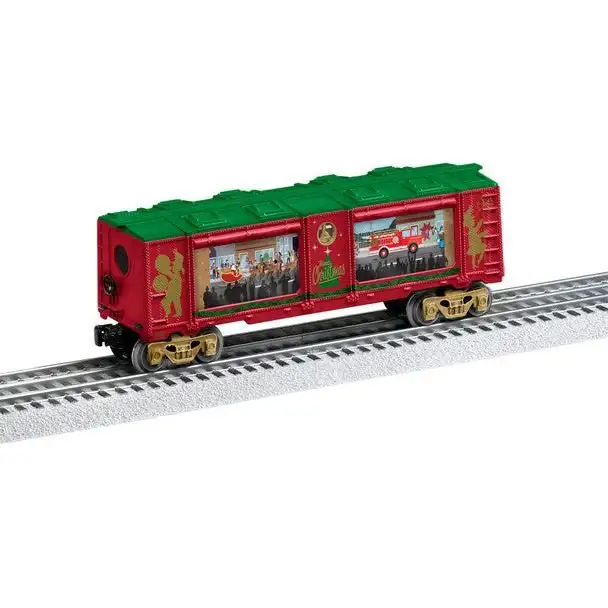 XMAS PARADE AQUARUIM CAR