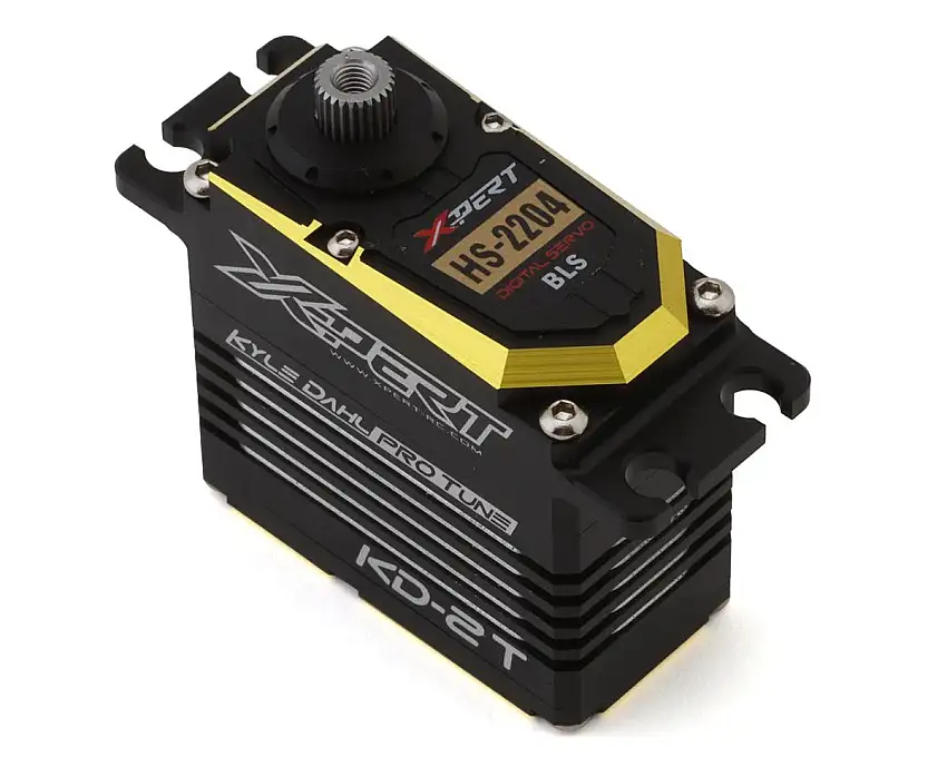 Xpert HS-2204T-HV KD2T High Speed Brushless Aluminum Case Tail Servo (High Voltage)