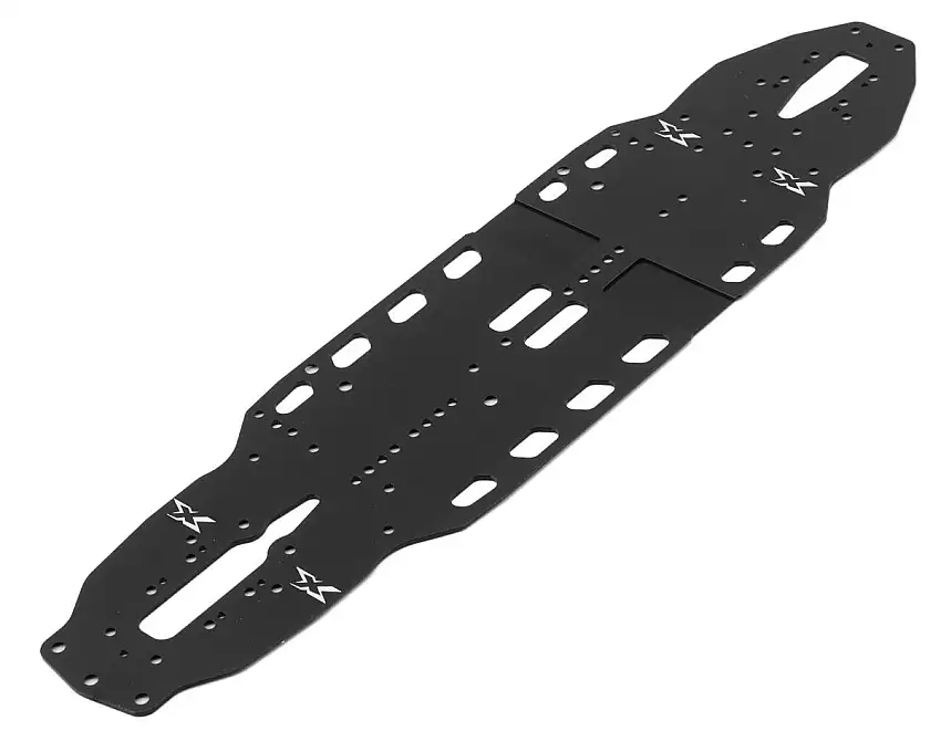 XRAY X4 '24 Aluminum Flex Chassis (1.5mm)