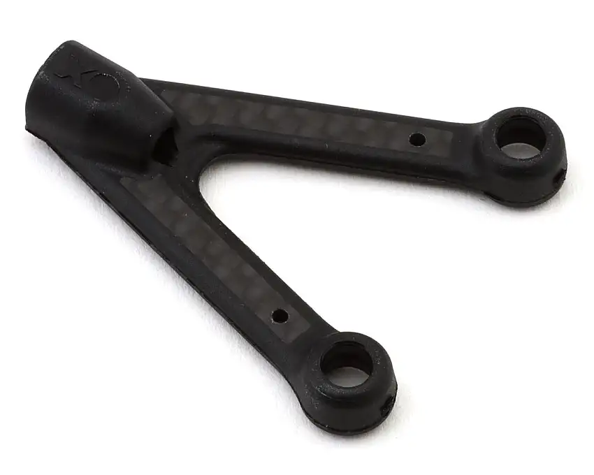 XRAY '23 X4 CFF Carbon Fiber Fusion Upper Arm (Medium) (FR/RL)