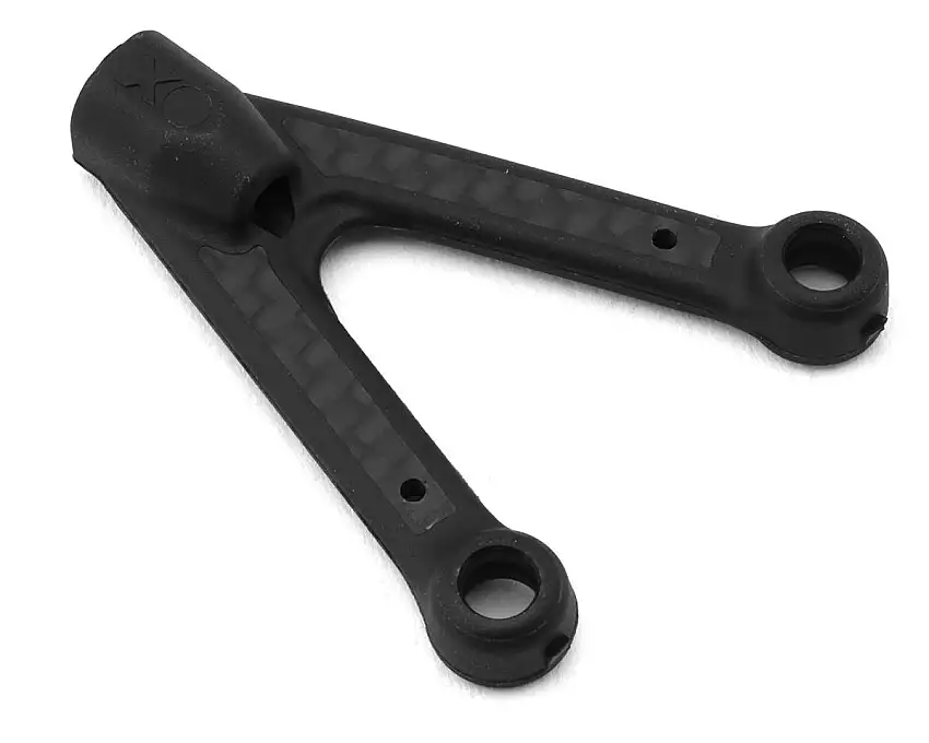XRAY '23 X4 CFF Carbon Fiber Fusion Upper Arm (Soft) (FR/RL)