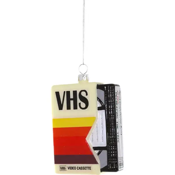 Vhs Tape Ornament