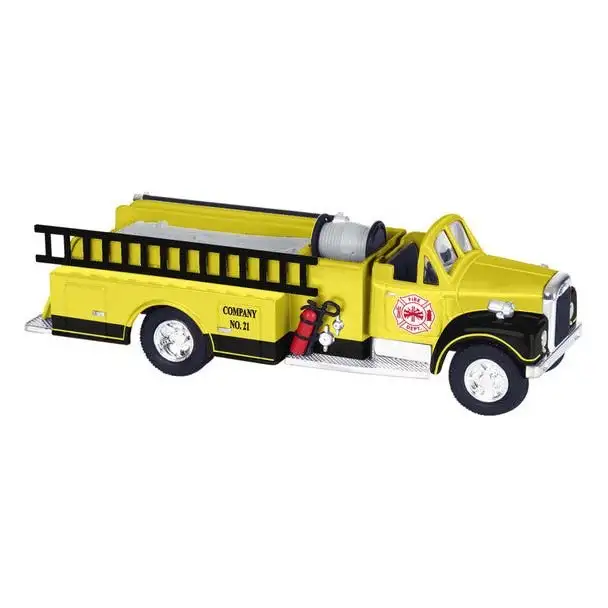 YELLOW FIRE TRUCK