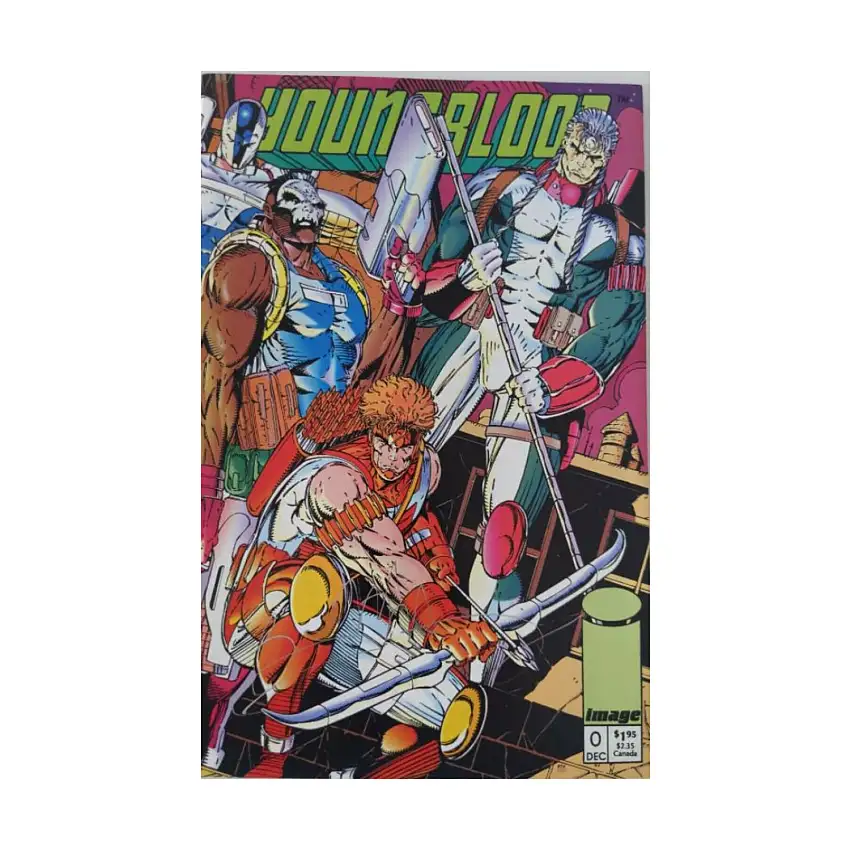 Youngblood 1st Series #0