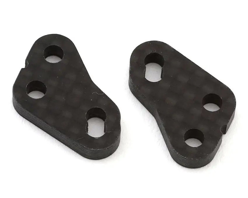 Yokomo SO 2.0 Graphite Steering Block Arms (2) (1 Dot)