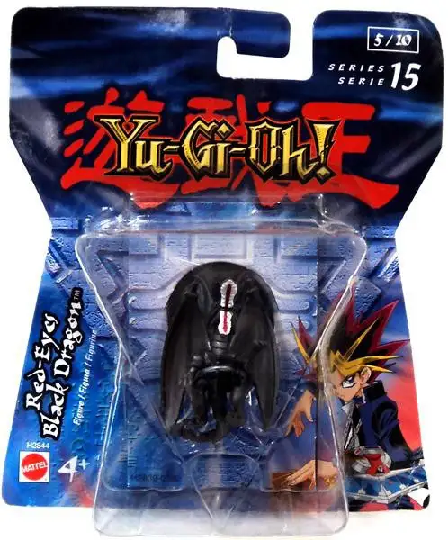 YuGiOh Series 15 Red-Eyes Black Dragon 2-Inch PVC Figure