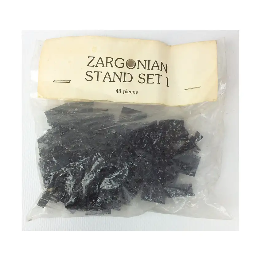 Zargonian Stand Set #1