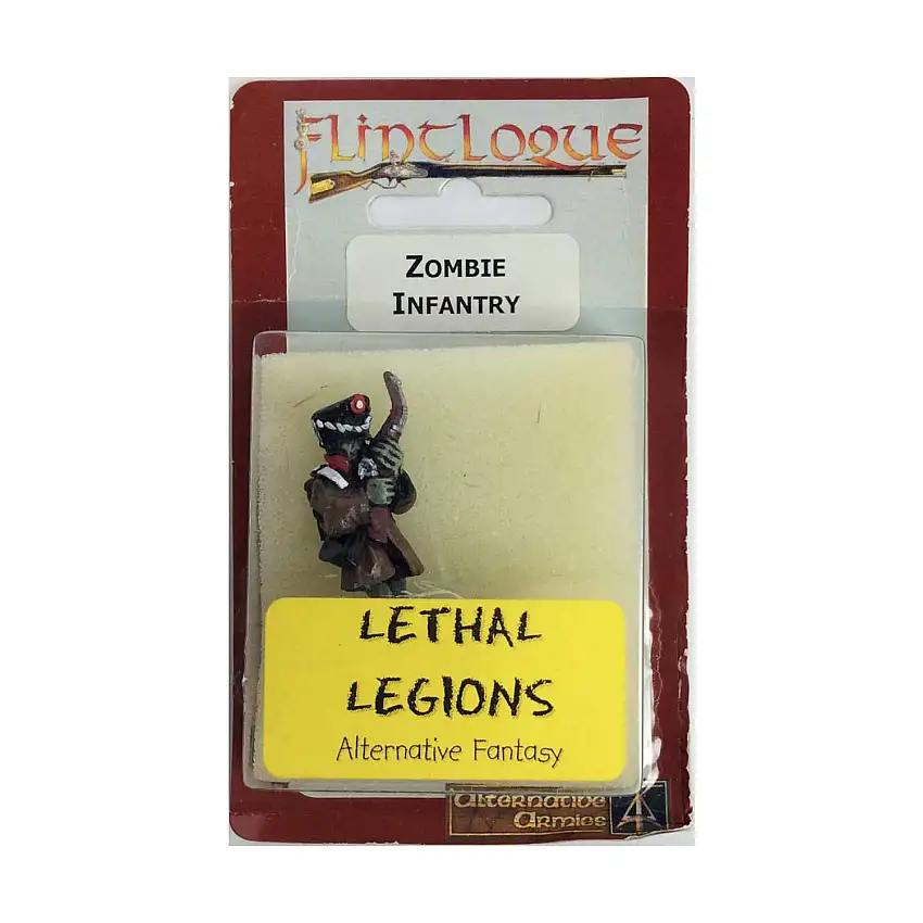 Zombie Infantry (Pro Painted)