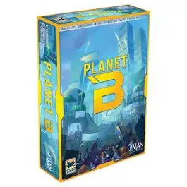 ZMG012 Z-Man Games Planet B