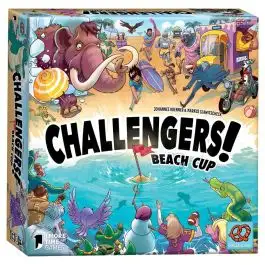 ZMGG20150EN Z-Man Games Challengers! Beach Cup