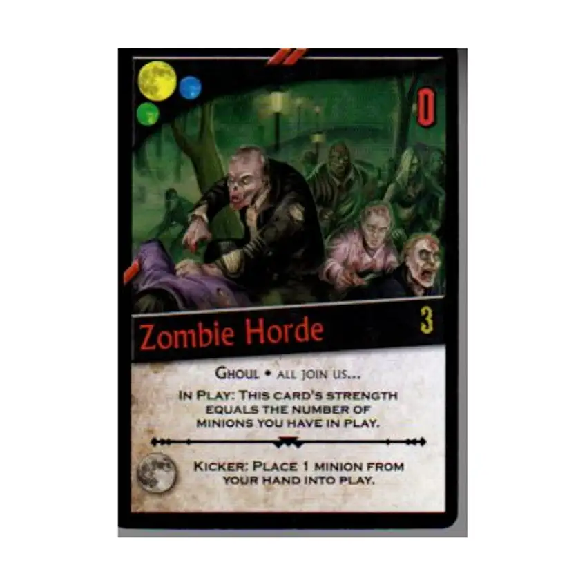 Zombie Horde Promo Pack