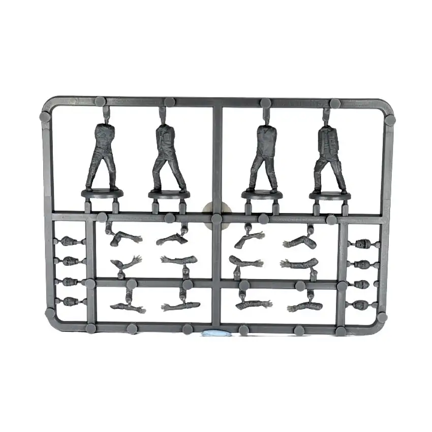 Zombie Plastics Sprue