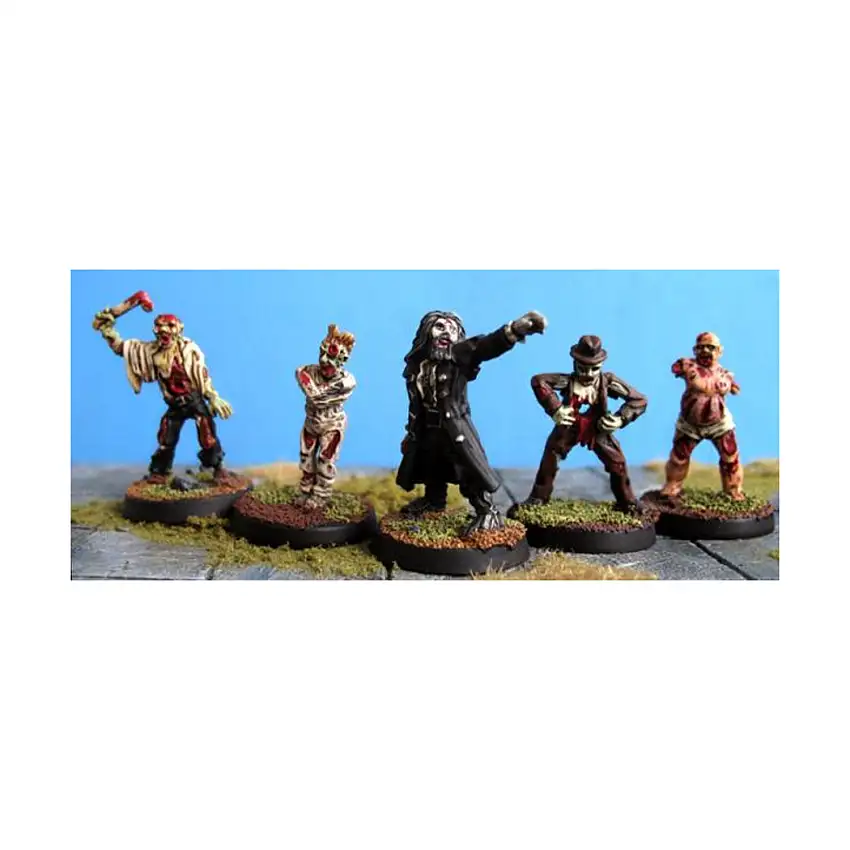 Zombies A - White Zombies Set