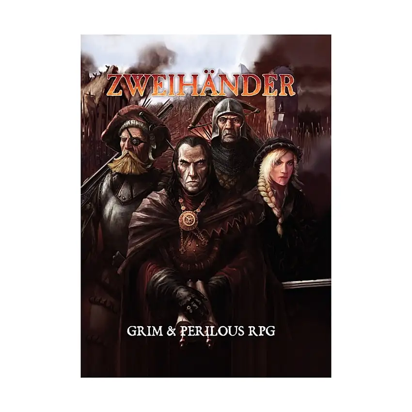 Zweihander - Grim & Perilous RPG