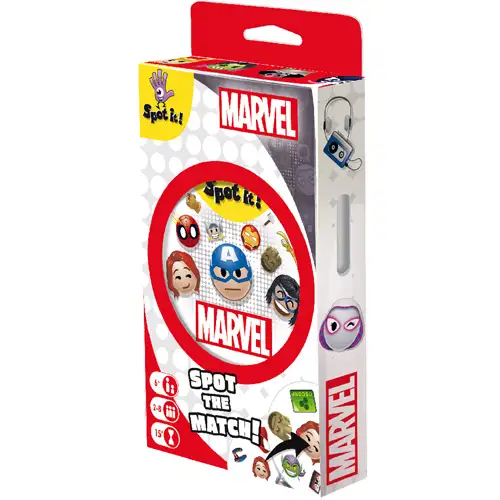 Spot It: Marvel (Eco Blister) (Clearance)